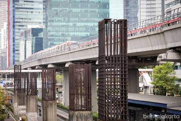 Bongkar Tiang Monorel Untuk Tata Kota Berkelanjutan
