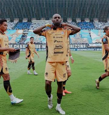 Persija Kecam Tindakan Rasis Terhadap Allano Lima 
