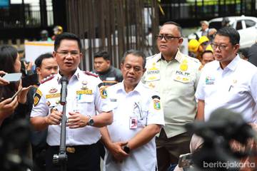 Pembongkaran Tiang Monorel, Dishub Pastikan Mobilitas Warga Normal