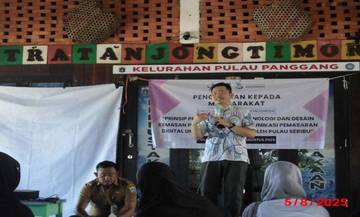 USNI Implementasikan Program Pemberdayaan UMKM di Pulau Panggang