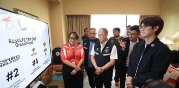 CdM Figur Sentral Keberhasilan Kontingen Indonesia