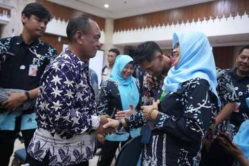 Pemkot Jakut Monitoring Pelaksanaan MBG 