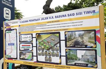 Yuke Yurike: Penataan Rasuna Said Harus Ramah Disabilitas
