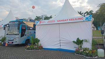 Senin, Samsat Keliling Hadir di 14 Titik Jadetabek