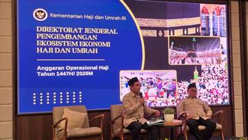 Kementerian Haji dan Umrah Siapkan Anggaran Tahun 2026