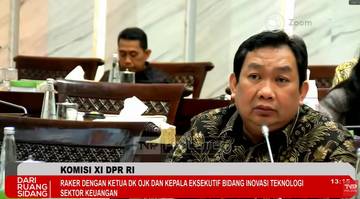 Anggota Dewan Eric Hermawan Apresiasi Kinerja OJK