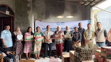 ​PeduliSesama YBM-PLN Salurkan Bantuan untuk Warga Terdampak Banjir