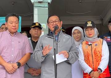 Jalanan Berlubang Akibat Hujan, Pramono: Segera Kita Perbaiki
