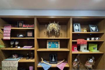 Sarinah Perkuat Ekspor Produk Lokal di WEF 2026 