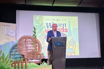 IFI: Rotan Salah Satu Penghubung Prancis dan Indonesia