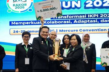 Perkuat Edukasi Pajak, IKPI Beri Penghargaan Pengda–Pengcab Berprestasi