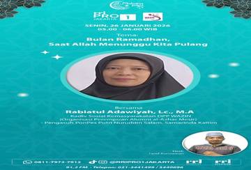 Ramadhan Sebagai Jalan Pulang kepada Allah