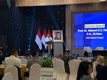 Wamenkumham Tekankan Pemahaman Publik terhadap KUHP Nasional