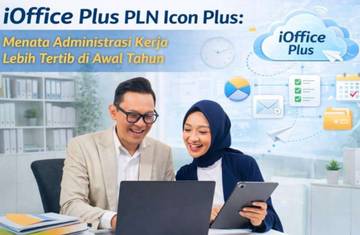iOffice Plus PLN Icon Plus: Menata Administrasi Kerja 