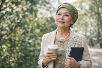 Menawan di Usia Senja, Ini Tipsnya