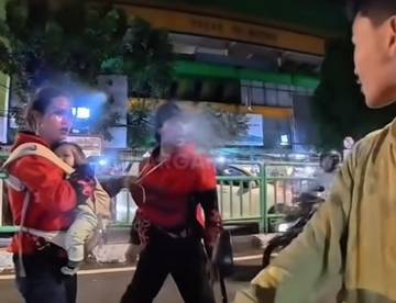 Tegur Perokok Saat Berkendara, Pemotor Dianiaya di Palmerah