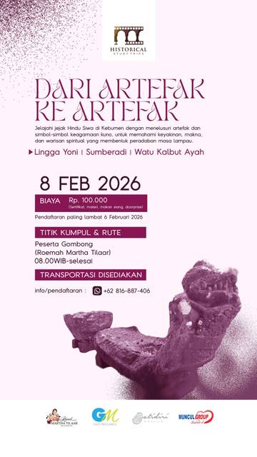 Menelusuri Jejak Hindu Siwa Melalui Artefak di Kebumen