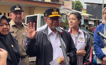 DKI Kembali Lakukan Modifikasi Cuaca Hingga Awal Februari