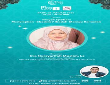 Proyek Sya’ban, Panduan Persiapan Ibadah Menuju Ramadan