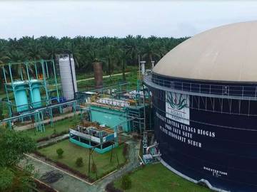 Biogas Jadi Solusi Limbah di Jakarta