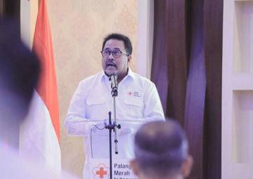 Buka Mukerprov PMI, Rano Tekankan Penguatan Layanan Terintegrasi
