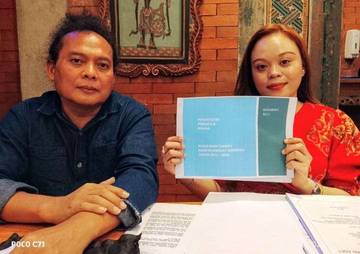 Perwakilan  CV NCU Didampingi Kuasa Hukum Datangi DPR-RI 