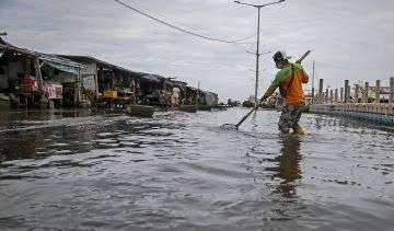 BPBD DKI Imbau Warga Pesisir Waspada Banjir ROB