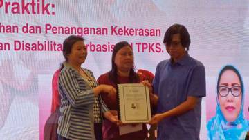 HWDI Luncurkan Layanan Inklusif Cegah Kekerasan pada Perempuan-Disabilitas