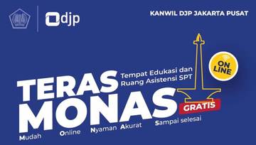 Kanwil DJP Jakarta Pusat Luncurkan Layanan TERAS MONAS