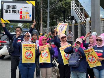 Pemerintah kembali Diminta Segera Terapkan Cukai MBDK