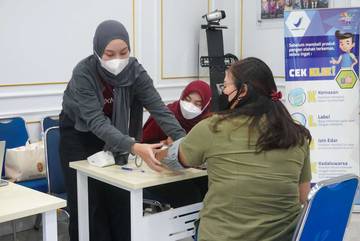 Peduli Kesehatan Perempuan, BBPOM Jakarta Gelar Vaksinasi HPV