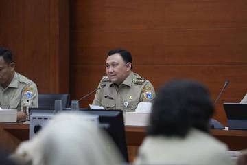 Pemkot Jakut Bersiap Menghadapi Banjir Pesisir