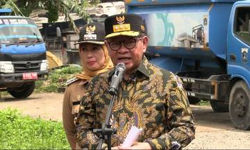 Gubernur DKI Segera Bangun Waduk Polor Kali Angke