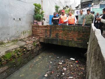 Pembangunan WC Komunal Tomang Dirancang Layani Ratusan Jiwa