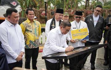 Tingkatkan Kualitas RTH, Pramono Anung Resmikan Taman Rorotan-Cilincing