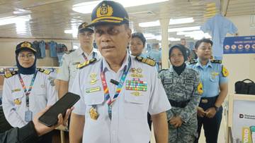 Akademi Maritim Nasional Gelar Study On Board Taruna