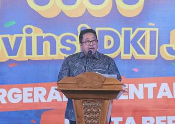 Rano Dorong Jakarta Kota Global Melalui Pembangunan Infrastruktur