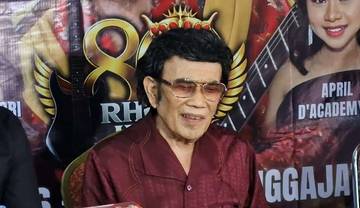 Legenda Dangdut Rhoma Irama Gelar Konser 8 Dekade
