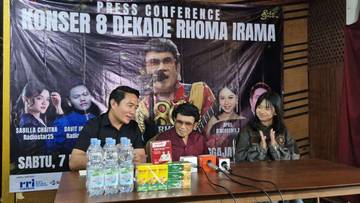 Promotor Ungkap Konsep Konser 8 Dekade Rhoma Irama