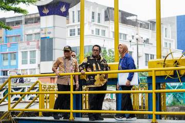 Arifin Dorong Pembangunan Rumah Pompa di Embung Cempaka