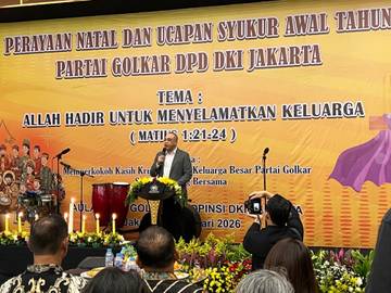 DPD Golkar DKI Gelar Perayaan Natal