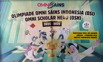 Ribuan Pelajar Ikuti Penyisihan Olimpiade Omni Sains Indonesia