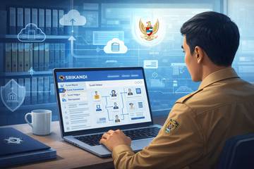 Aplikasi SRIKANDI: Tulang Punggung Arsip Digital ASN