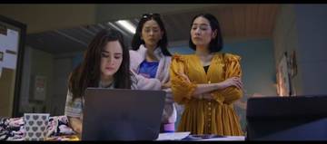 Film Balas Budi Angkat Fenomena Love Scamming