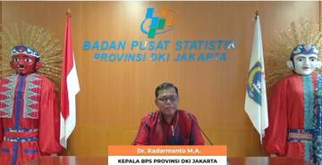 Januari 2026, Jakarta Alami Deflasi Bulanan 0,23 Persen