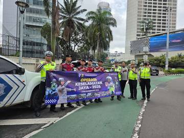Polda Metro Jaya Sosialisasi Operasi Keselamatan Jaya 2026