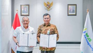 BPJS Ketenagakerjaan Gandeng KONI Perluas Perlindungan Pelaku Olahraga