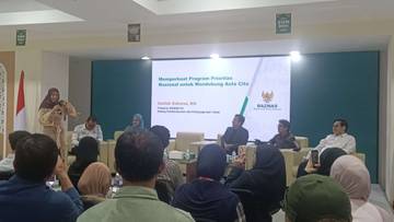 BAZNAS RI Menggelar Z-Talk 'Zakat Menguatkan Indonesia'
