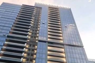 Apartemen Lantai 25 Terbakar di PIK