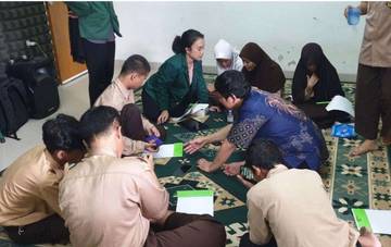 UNJ Dorong Aljabar Inklusif lewat Pelatihan Math Braille